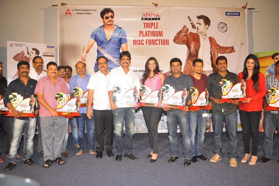 Bhai-Triple-Platinum-Disc-Function